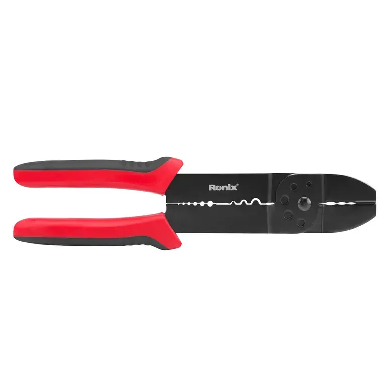 ابزار چند کاره پرس سیم 10 اینچ رونیکس مدل RH-1811 2 ابزار چند کاره پرس سیم 10 اینچ رونیکس مدل RH-1811 - تصویر 2