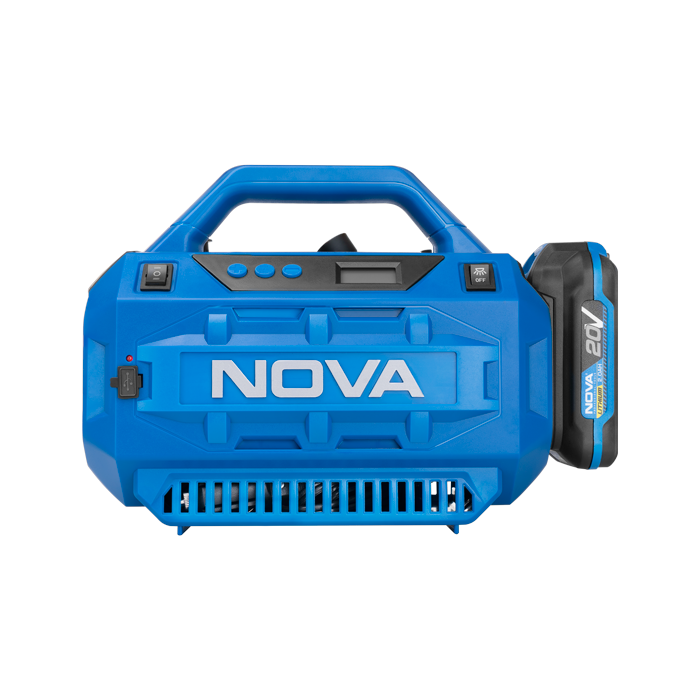 کمپرسور باد چندکاره شارژی نوا مدل 7758