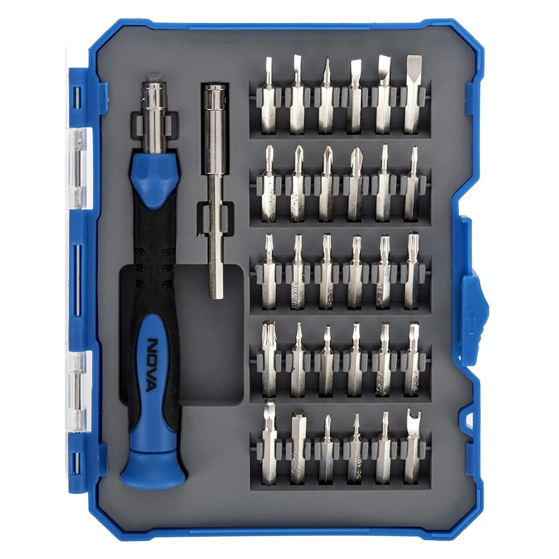 کیت پیچ گوشتی 32 پارچه موبایلی نوا مدل 1328