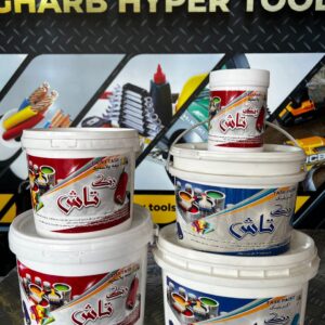 خرید رنگ اکرلیک دبه تاش 10 کیلویی