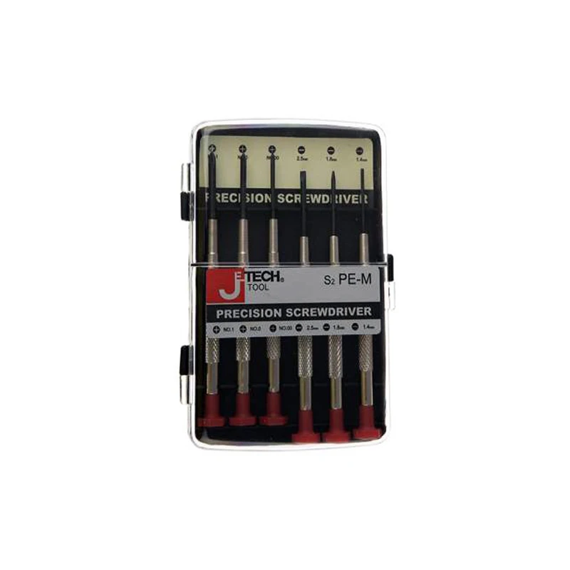 ست پیچ گوشتی ساعتی جتک