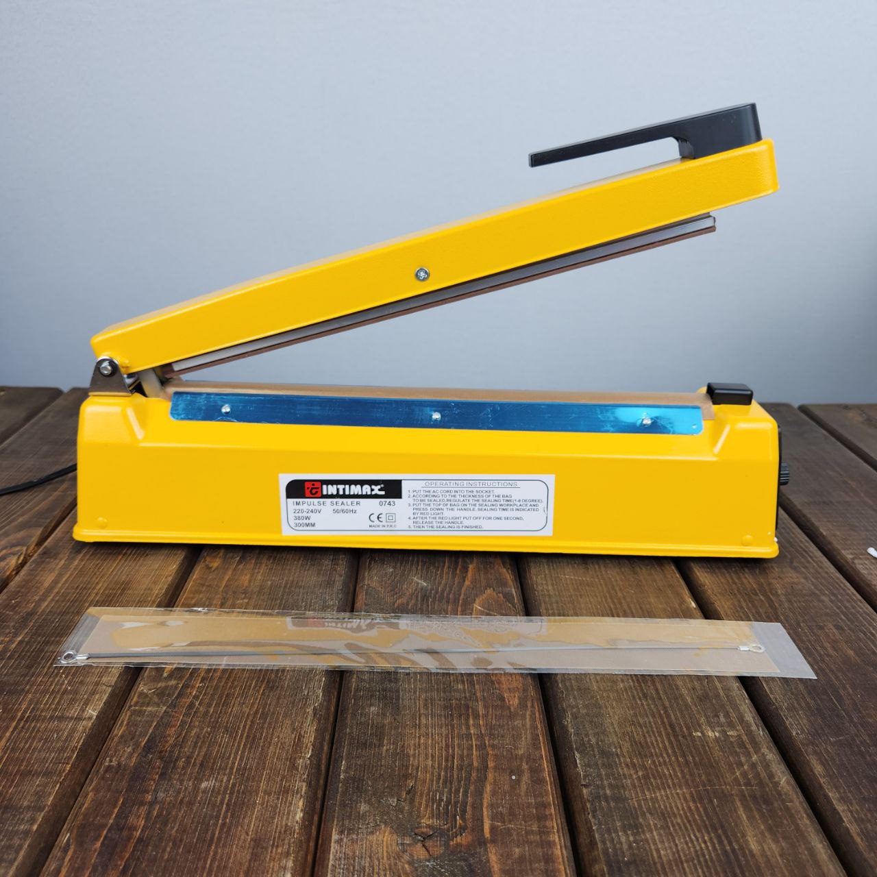 پرس و دوخت پلاستیک 30 سانت اینتیمکس مدل 0743