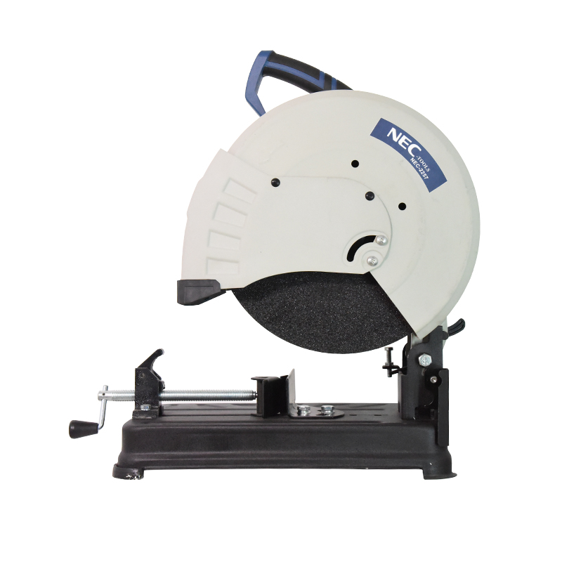 اره پروفیل بر ۲۸۰۰ وات ان ای سی مدل NEC 2257 برای برش حرفه‌ای فلزات و پروفیل‌ها
