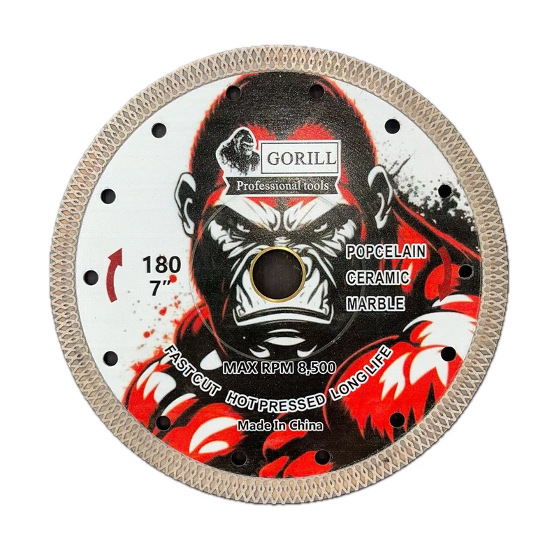 صفحه پرسلان 180 گوریل