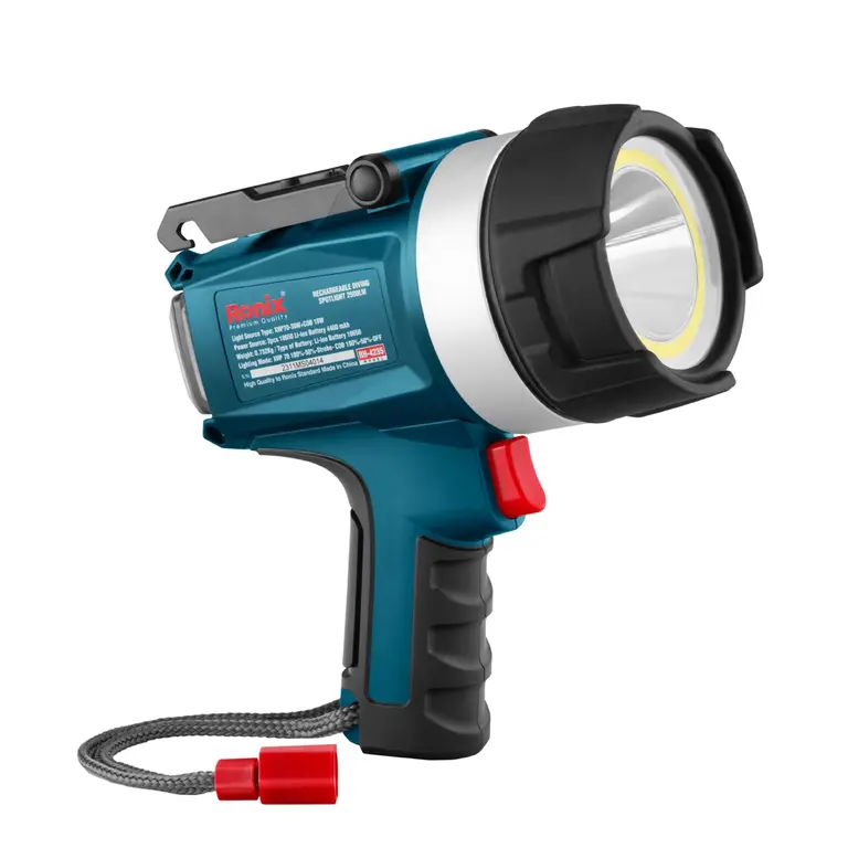 نورافکن تفنگی شارژی رونیکس مدل RH-4235