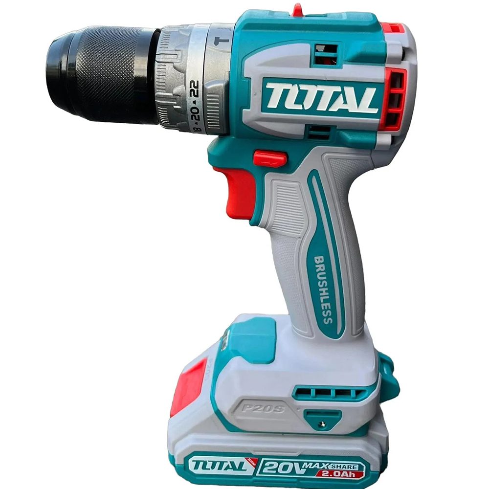 دریل شارژی 12 ولت توتال مدل TDL120602