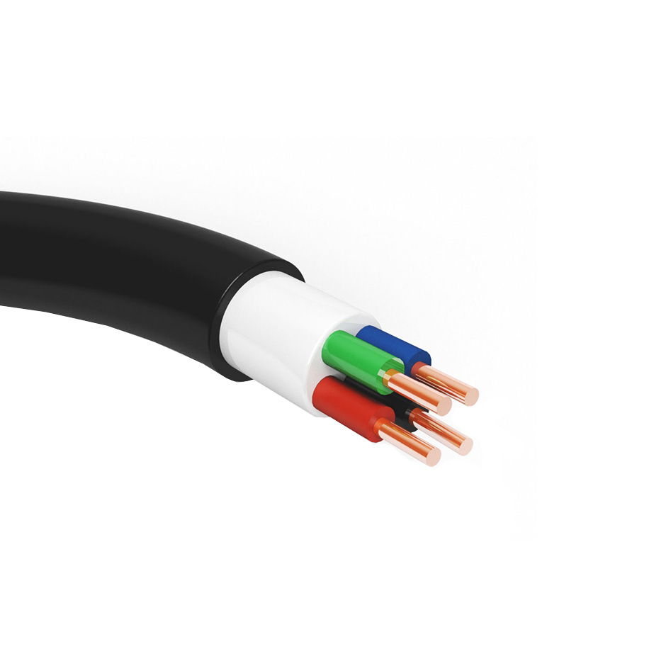 کابل مفتول 4 در 16 تک غرب