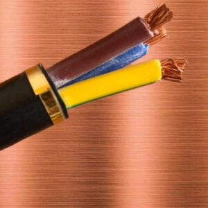 کابل افشان 3 در 6 تک غرب