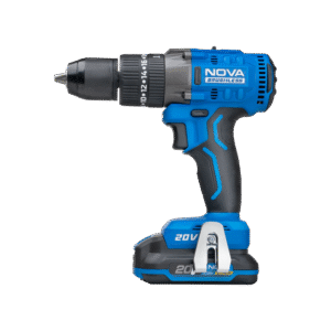 دریل پیچ گوشتی شارژی 20 ولت نوا مدل 7725