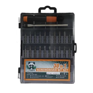 پیچ گوشتی ساعتی 30 پارچه پاندا