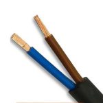 کابل افشان 2 در 0.5 تک غرب