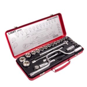 جعبه بکس ۲۵پارچه لایت ساخت ژاپن مدل GO-2500