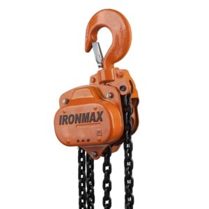 جرثقیل زنجیری آیرون مکس 1/5 تن