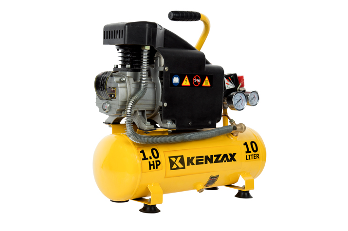 کمپرسور هوا 10 لیتری کنزاکس مدل KAC-110 5 کمپرسور هوا 10 لیتری کنزاکس مدل KAC-110 - تصویر 5