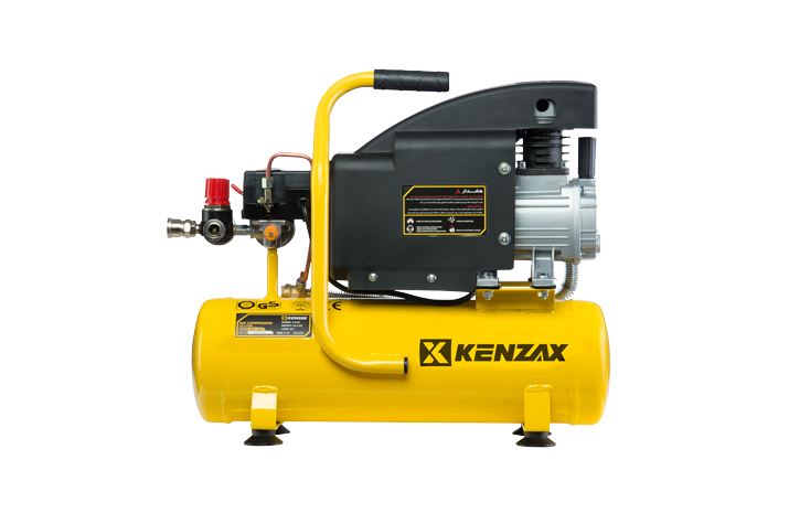 کمپرسور هوا 10 لیتری کنزاکس مدل KAC-110 6 کمپرسور هوا 10 لیتری کنزاکس مدل KAC-110 - تصویر 6