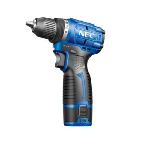 دریل شارژی 16 ولت براشلس ان ای سی مدل 1616