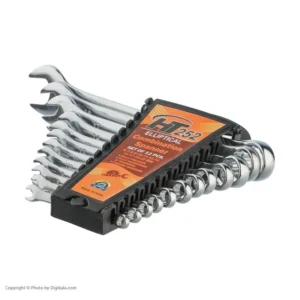 آچار دست 12 پارچه یکسر پلکانی 252