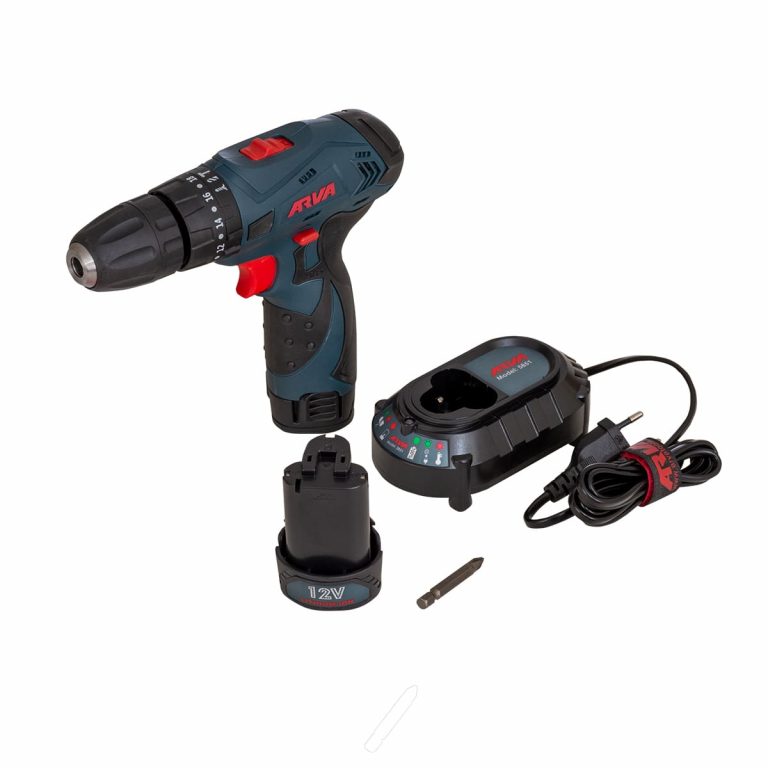 دریل شارژی آروا 12 ولت مدل 5851 5 دریل شارژی آروا 12 ولت مدل 5851 - تصویر 5