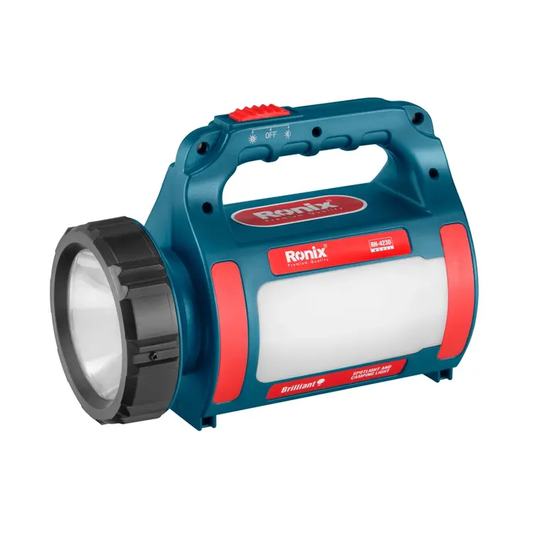 چراغ قوه برد 500m رونیکس مدل RH-4230 1 چراغ قوه برد 500m رونیکس مدل RH-4230