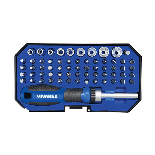 ست پیچ گوشتی 63 عددی ویوارکس 6365 1 ست پیچ گوشتی 63 عددی ویوارکس 6365