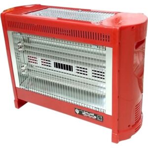 بخاری برقی 6شعله فن دار مدل آرامیس