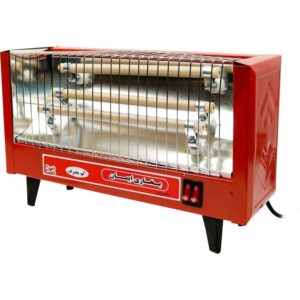 بخاری برقی اخوان فرید مدل 1200 وات سه شعله با قابلیت خاموشی خودکار