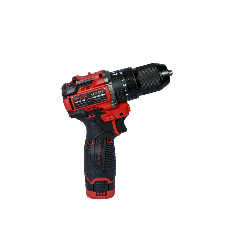 دریل شارژی براشلس دنلکس مدل DX-6316 6 دریل شارژی براشلس دنلکس مدل DX-6316 - تصویر 6