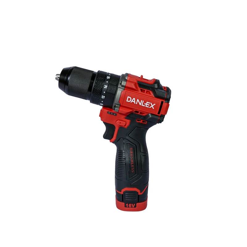 دریل شارژی براشلس دنلکس مدل DX-6316 5 دریل شارژی براشلس دنلکس مدل DX-6316 - تصویر 5