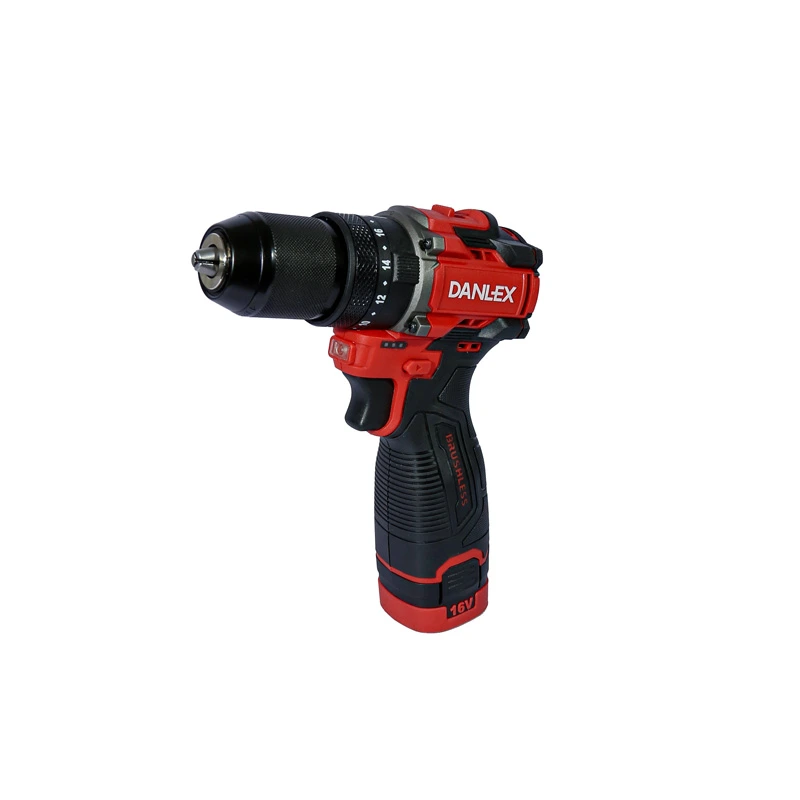 دریل شارژی براشلس دنلکس مدل DX-6316 1 دریل شارژی براشلس دنلکس مدل DX-6316