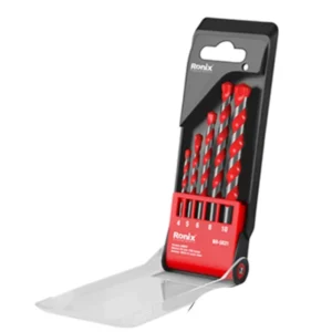 ست 5 عددي مته الماسه بتن رونيکس کد5831