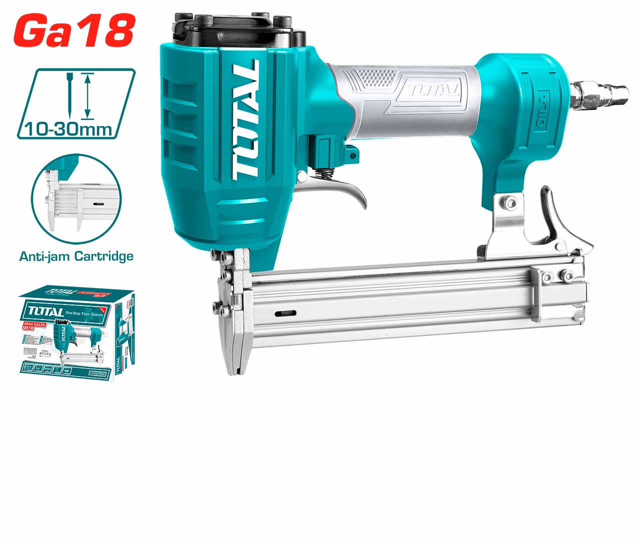 ميخکوب بادي 83301 TAT توتال با گارانتی 24 ماهه توتال 1 ميخکوب بادي 83301 TAT توتال با گارانتی 24 ماهه توتال