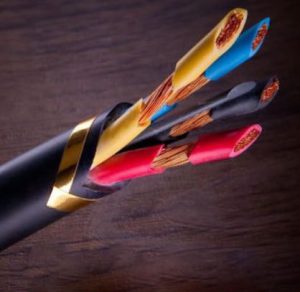 کابل افشان 4 در 16 تک غرب